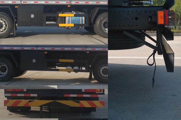 陜汽牌SX5260TGYGP6439供液車(chē)公告圖片