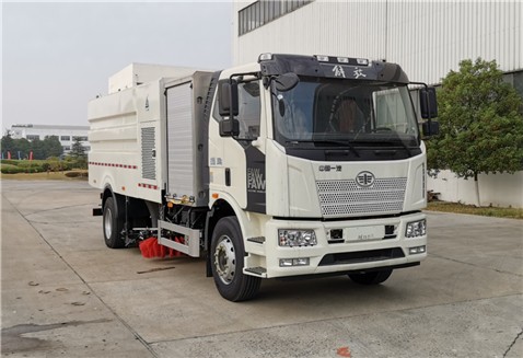 三力牌CGJ5181TXSCABEV純電動洗掃車公告圖片