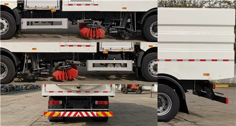 三力牌CGJ5181TXSCABEV純電動洗掃車公告圖片