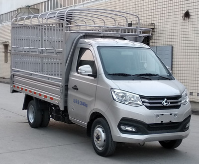 长安牌SC5031CCYXDD6A6仓栅式运输车公告图片