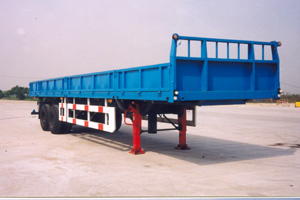 沪光牌10米15吨2轴侧卸半挂车(HG9212ZC)