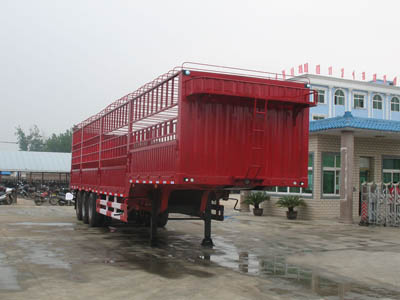 程力威牌13米21.6吨3轴仓栅式运输半挂车(CLW9280CCY)