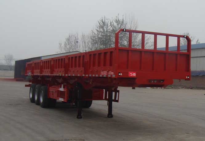鸿运达牌13米32吨3轴自卸半挂车(ZZK9401Z)