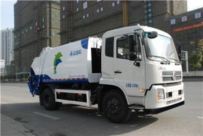 压缩式垃圾车