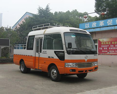 华中牌WH5063XGCQ1工程车公告图片