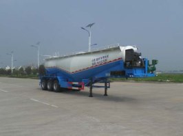 下灰半挂车