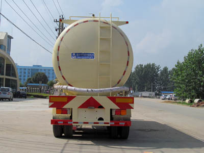 程力威牌CLW9402GFL低密度粉粒物料运输半挂车公告图片