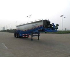 下灰半挂车