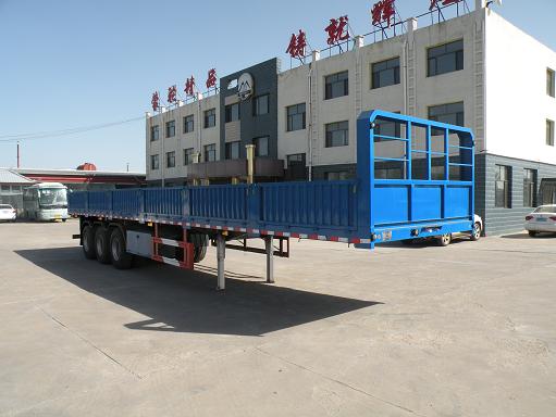 蒙驼凯力达一牌13米34吨3轴栏板式运输半挂车(KLD9404L)