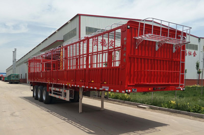 梁郓牌13米33.8吨3轴仓栅式运输半挂车(SLY9400CCY)