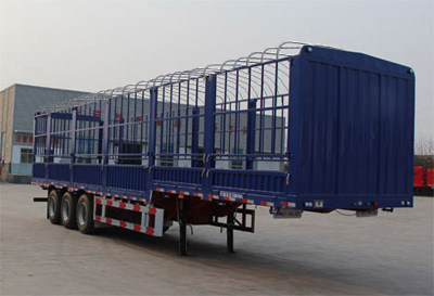 沂蒙牌13米31.9吨3轴仓栅式运输半挂车(MYT9381CCY)