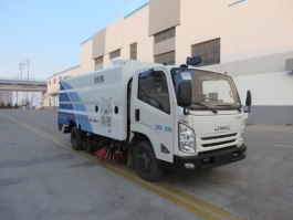 洗扫车