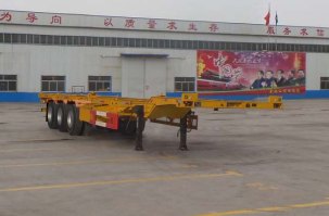 集装箱运输半挂车