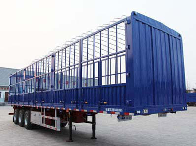 沂蒙牌13米31.4吨3轴仓栅式运输半挂车(MYT9380CCY)