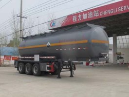 腐蚀性物品罐式运输半挂车