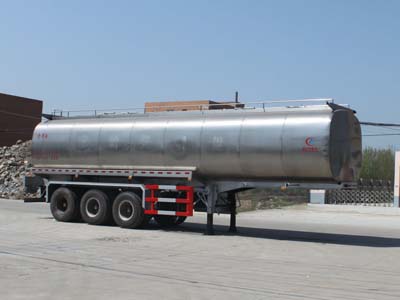 程力威牌10.9米29.5吨3轴食用油运输半挂车(CLW9402GSY)