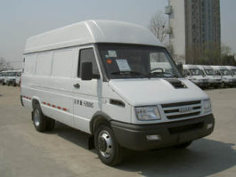 厢式运输车