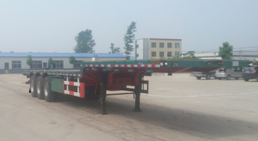平板运输半挂车
