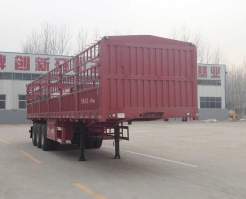仓栅式运输半挂车