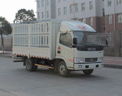 東風(fēng)牌EQ5070CCY3BDFAC倉(cāng)柵式運(yùn)輸車公告圖片