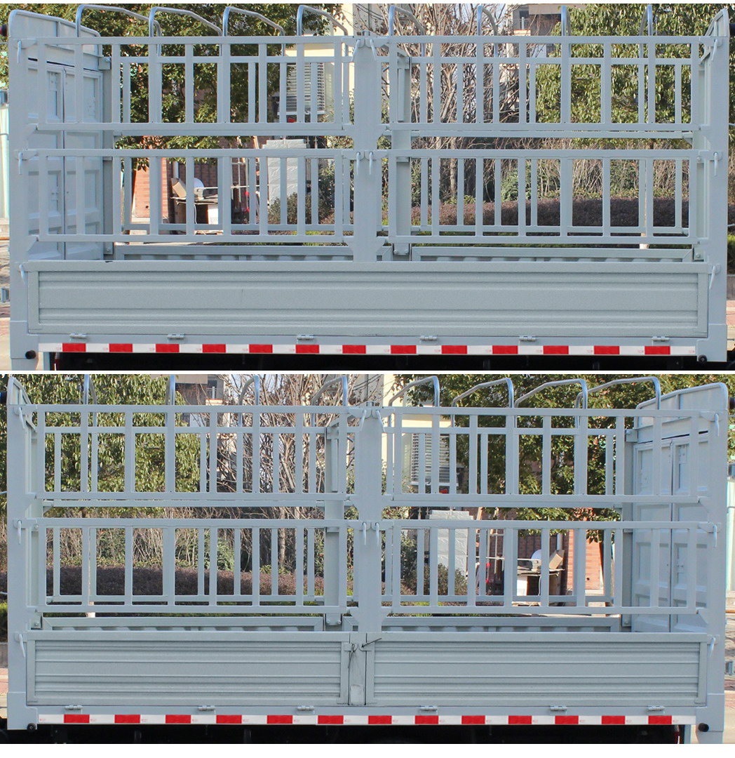 東風(fēng)牌EQ5070CCY3BDFAC倉(cāng)柵式運(yùn)輸車公告圖片