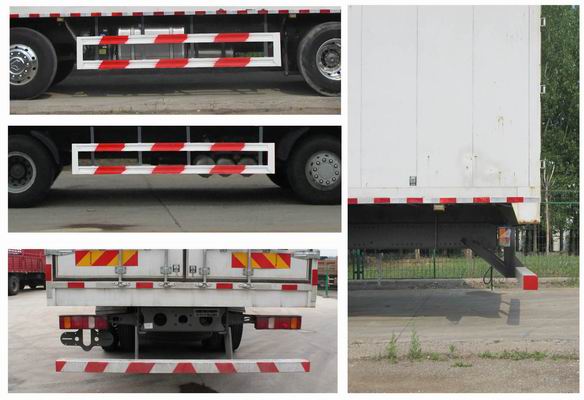 汕德卡牌ZZ5316XXYN466GE1廂式運輸車公告圖片