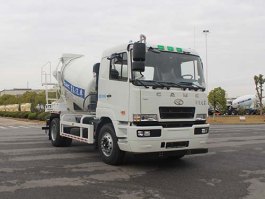 混凝土搅拌运输车