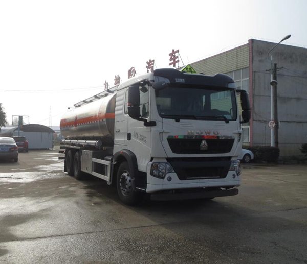 醒狮牌SLS5260GYYZ5A运油车公告图片