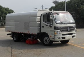 福田牌BJ5082TXSE5-H1洗扫车