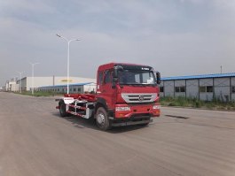 车厢可卸式垃圾车