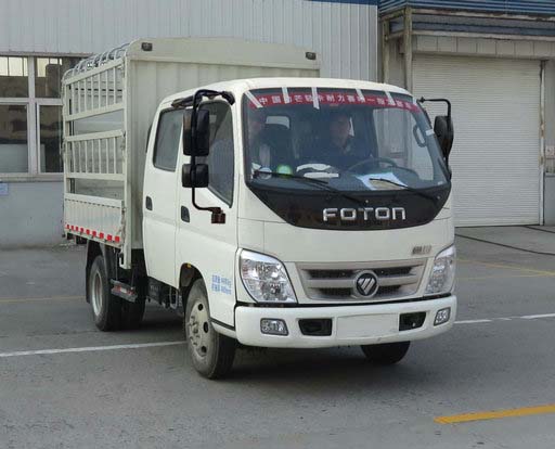 福田牌BJ5041CCY-A5仓栅式运输车公告图片