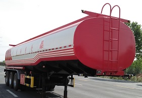 邢牛牌12米31.4吨3轴食用油运输半挂车(XCG9403GSY)