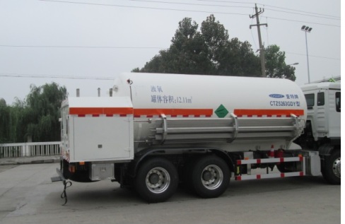 查特牌CTZ5263GDY低溫液體運輸車公告圖片