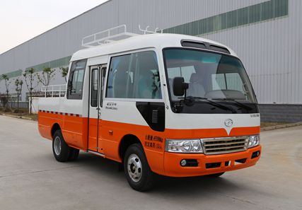 华中牌WH5066XGCFJ工程车公告图片