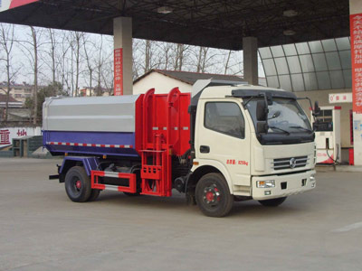 东风股份多利卡D7 CLW5080ZZZT5自装卸式垃圾车图片