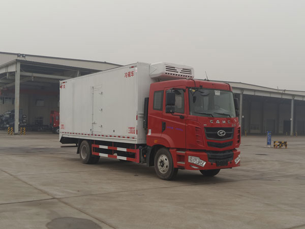 華菱之星牌HN5160XLCH19E6M5冷藏車公告圖片