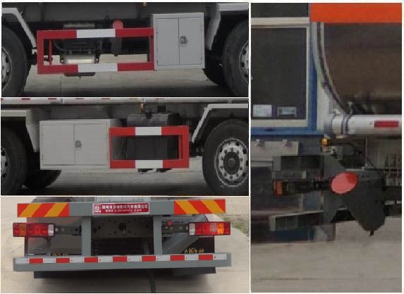 醒獅牌SLS5314GYYE5S運(yùn)油車公告圖片