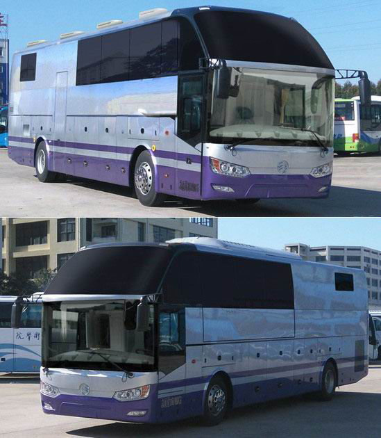 金旅牌XML5185XZH35指揮車公告圖片