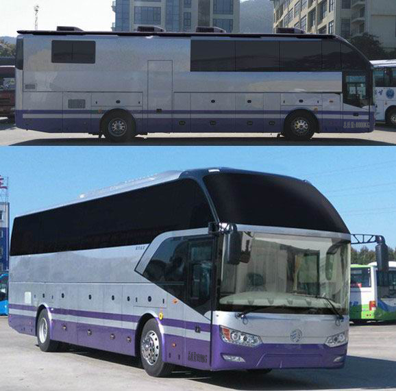 金旅牌XML5185XZH35指揮車公告圖片