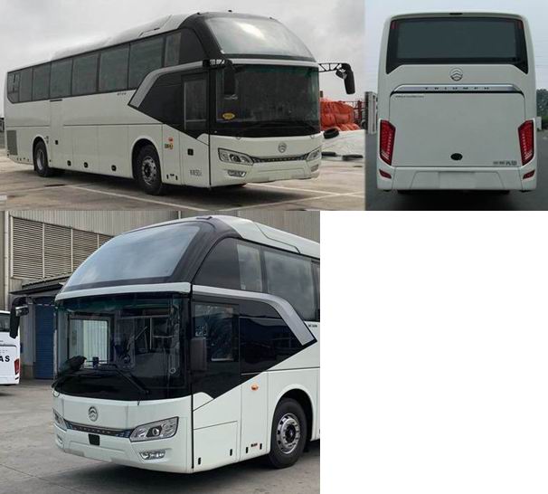 金旅牌XML5185XZH35指揮車公告圖片