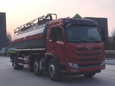 程力威牌CLW5257GFWC5腐蝕性物品罐式運(yùn)輸車(chē)公告圖片