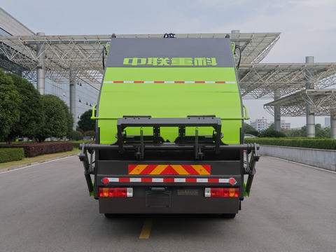 中联牌ZLJ5251ZYSCAE5压缩式垃圾车公告图片