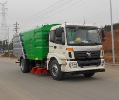 福田牌BJ5162TSLE5-H1扫路车