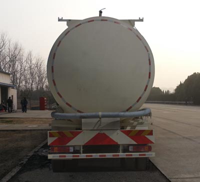 程力威牌CLW5310GFLZ5低密度粉粒物料运输车公告图片