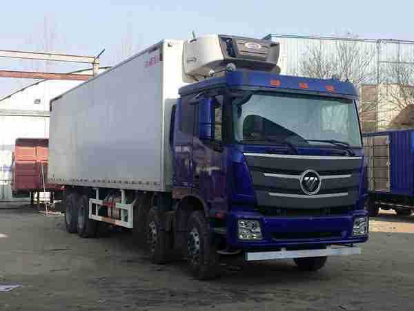 歐曼牌BJ5319XLC-AA冷藏車(chē)公告圖片