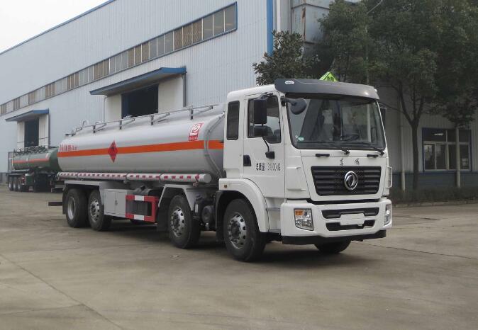 醒狮牌SLS5312GRYE5S易燃液体罐式运输车公告图片