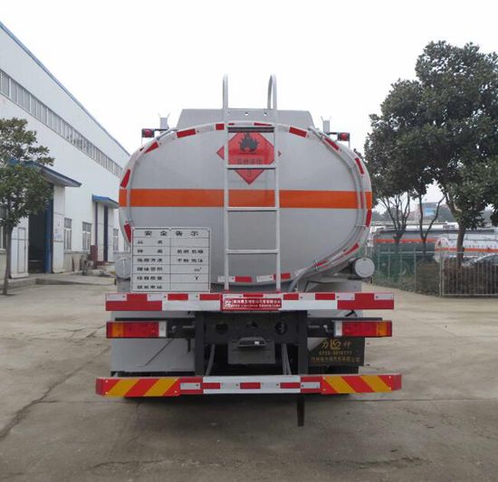 醒狮牌SLS5312GRYE5S易燃液体罐式运输车公告图片