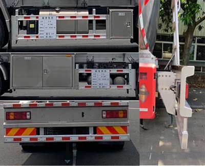 運(yùn)力牌LG5320GYYZ5鋁合金運(yùn)油車(chē)公告圖片