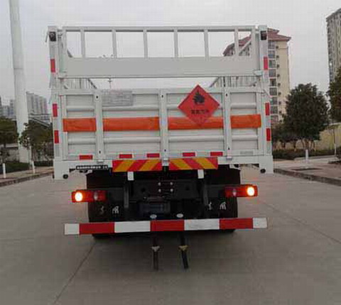 東風牌DFH5250TQPBXV氣瓶運輸車公告圖片