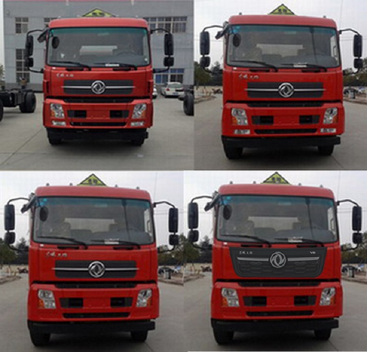 東風牌DFH5250TQPBXV氣瓶運輸車公告圖片